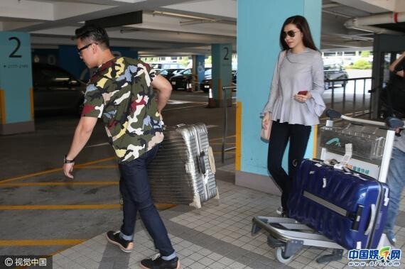 熊黛林与郭可盈胞弟郭可颂相恋一年多 熊黛林与郭可盈胞弟郭可颂相恋一年多