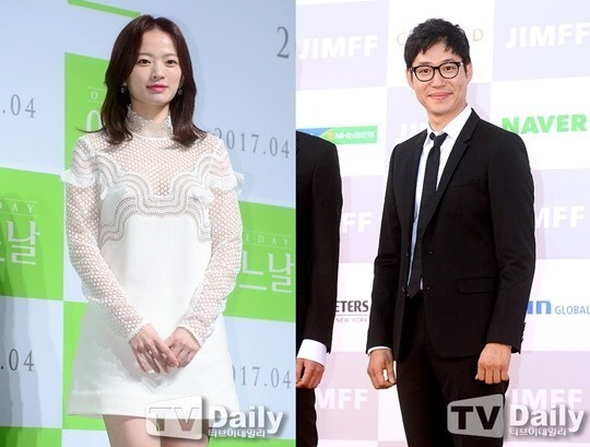 演员刘俊相和千玗嬉有望携手合作SBS月火新剧《操作》