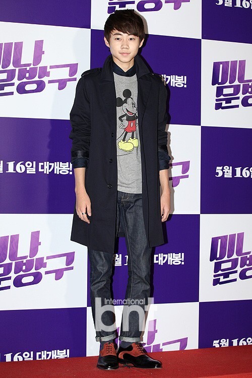 韩国演员朴智彬与LUCKY COMPANY签约