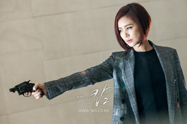 上周SBS周末剧《Mrs.Cop2》首播顺利起跑