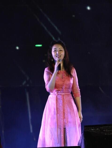 杨钰莹穿纱在第三届国际花炮节开幕式晚会现身了? 杨钰莹穿纱在第三届国际花炮节开幕式晚会现身了?