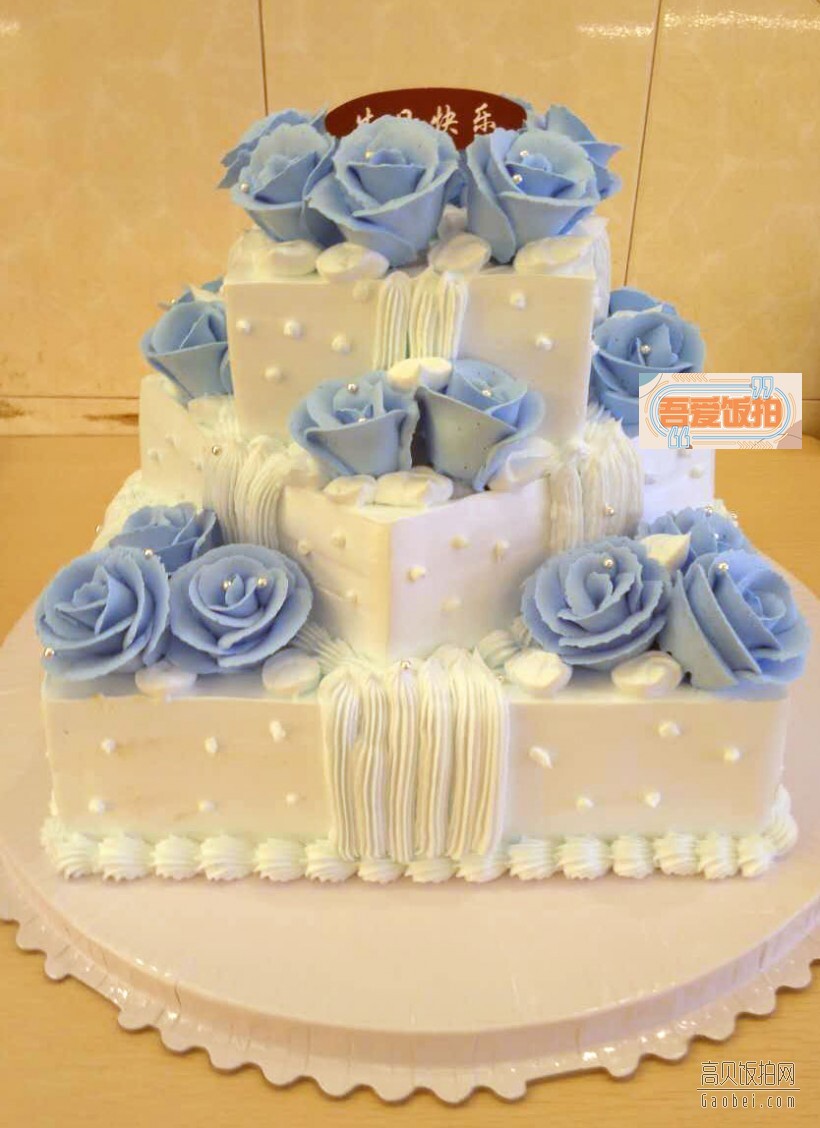 深圳米琪轩创意蛋糕为韩国女团定制庆典蛋糕