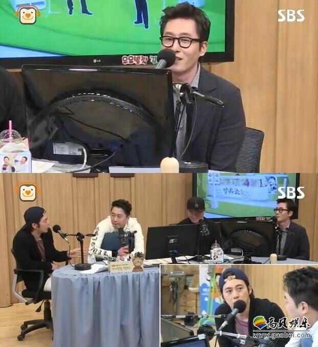 金柱赫和高洙做客​​《两点出逃Cultwo Show》