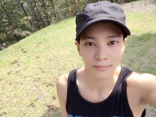 演员周元通过个人SNS公开了一张自拍照 演员周元通过个人SNS公开了一张自拍照