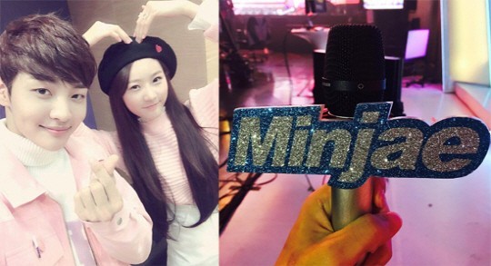 演员金旻载公开自己退出音乐节目《音乐中心》的感想