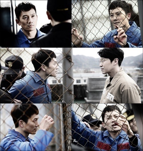 SBS月火剧《被告人》剧组公开了一组演员池晟的剧照