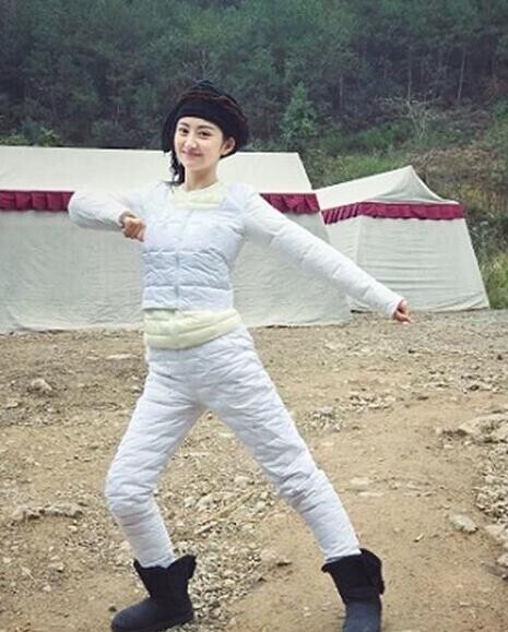 景甜把棉裤都穿的这么清新脱俗了? 景甜把棉裤都穿的这么清新脱俗了?