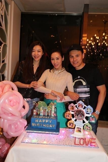 熊黛林来郭可盈家办生日会了？