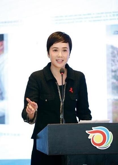 蒋雯丽参加了第九届全球健康促进大会？