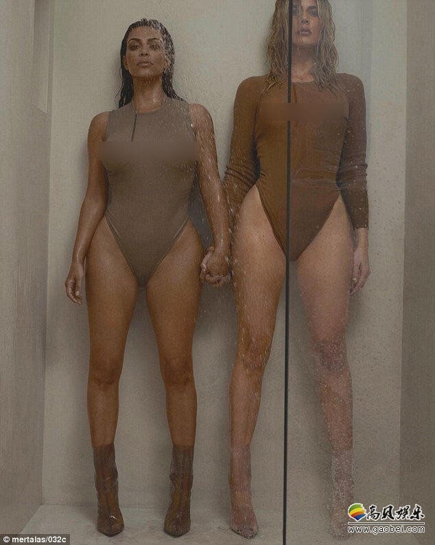 卡戴珊姐妹俩大秀了丰乳肥臀一把? 卡戴珊姐妹俩大秀了丰乳肥臀一把?