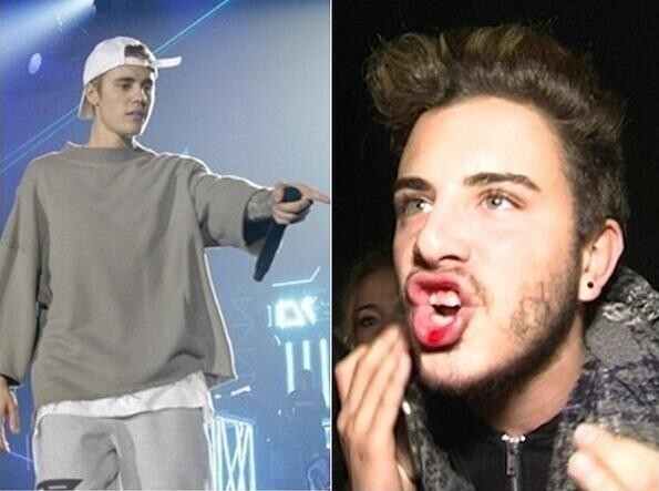 贾斯汀·比伯为什么打粉丝了? 贾斯汀·比伯为什么打粉丝了?