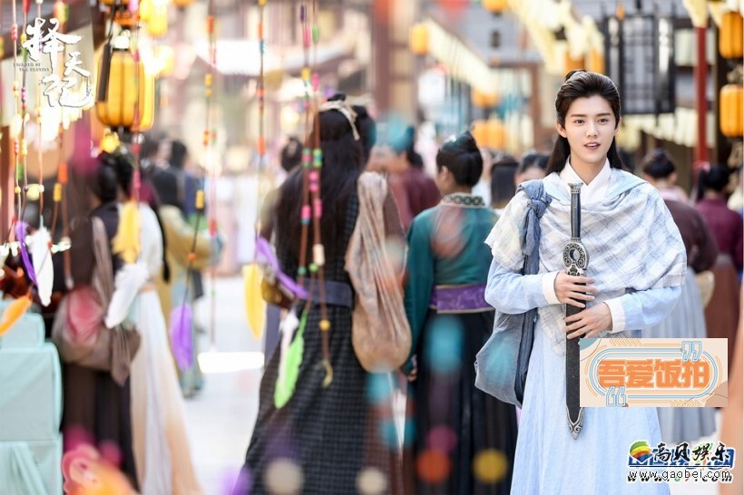 青春偶像奇幻巨制《择天记》近日曝光众演员的新年祝福视频