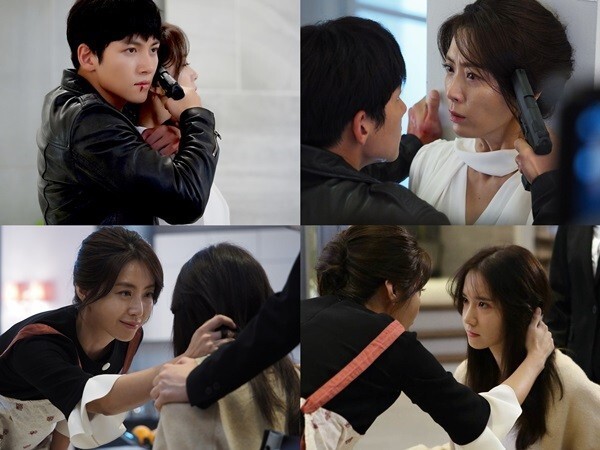 《THE K2》剧组24日公开了第二集预告照 《THE K2》剧组24日公开了第二集预告照