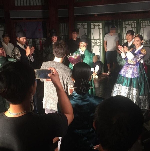 《云画的月光》为金裕贞准备生日惊喜