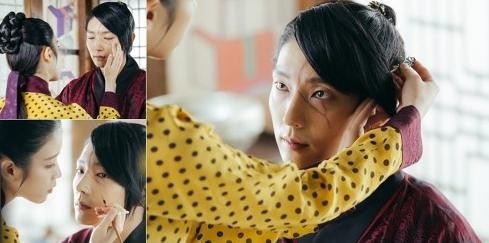 《步步惊心:丽》公开了饰演四皇子王昭的李准基脸上伤疤的花絮照 《步步惊心:丽》公开了饰演四皇子王昭的李准基脸上伤疤的花絮照