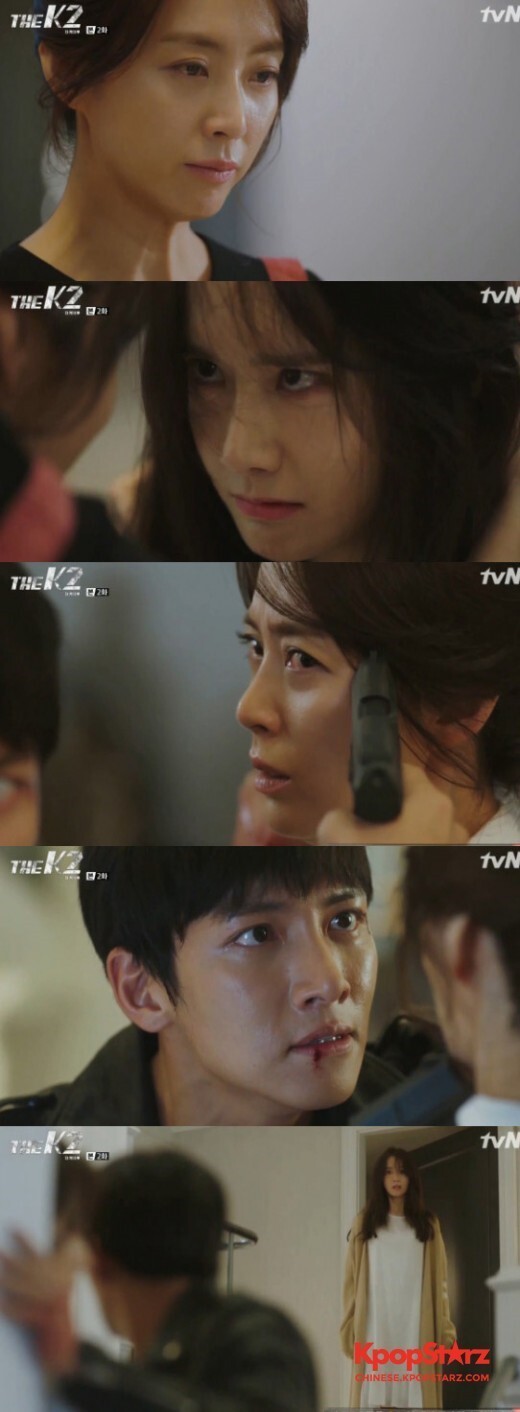 “血腥恶女”宋允儿和“愤怒化身”林允儿强烈对立