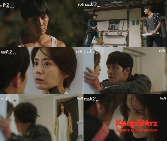 tvN新金土剧《The K2》收视率位居同时段收视率一位