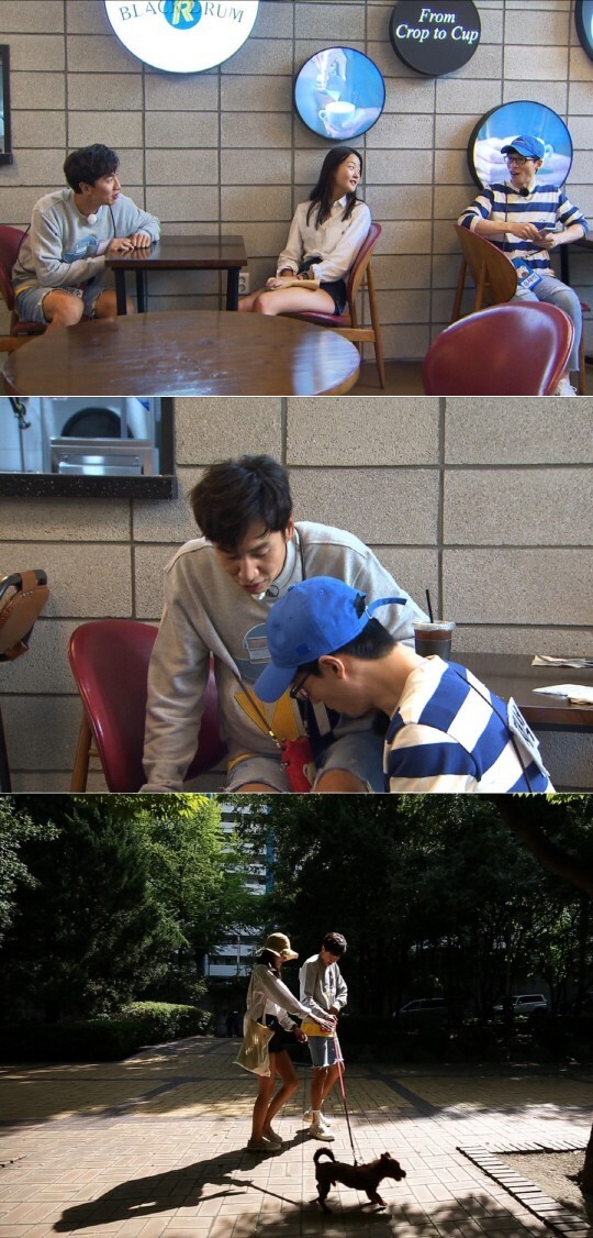 李光洙将与李先彬、姜胜贤及宋枝恩进行一日约会