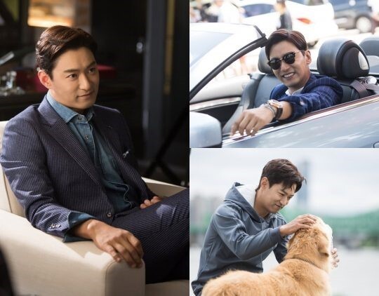 《拖旅行箱的女人》剧组公开了演员朱镇模的剧照 《拖旅行箱的女人》剧组公开了演员朱镇模的剧照