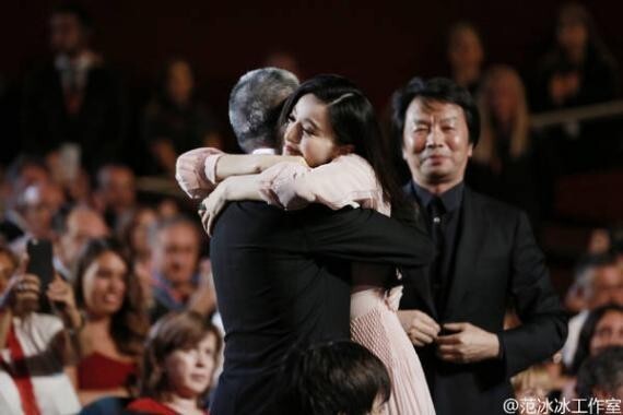 范冰冰迎来了第二个国际A类电影节影后桂冠