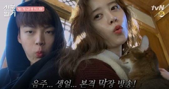 安宰贤与具惠善甜蜜浪漫的新婚生活吸引了观众们的视线