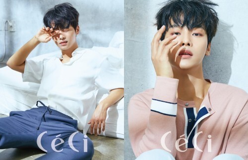 时尚杂志CeCi日前公开了VIXX成员N所拍摄的最新画报