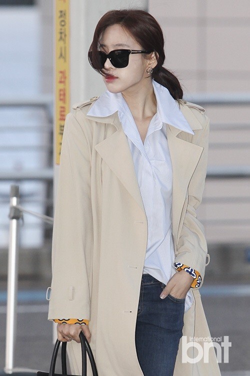 女子组合T-ara出发前往越南出席活动 女子组合T-ara出发前往越南出席活动