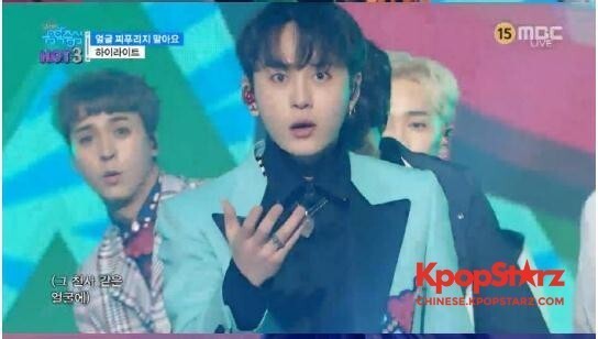 《音乐中心》GFriend、Highlight、CNBLUE进入候补三位