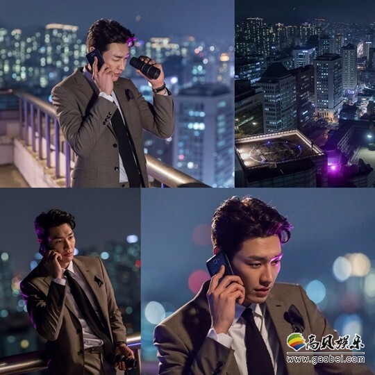 《守望者》日前首度公开了剧中主演金英光的剧照