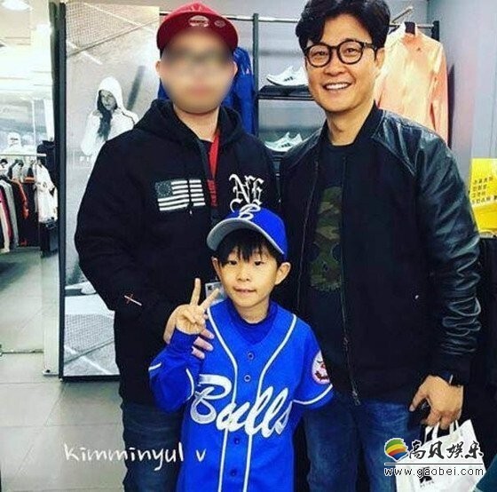金成柱二儿子近照引观众