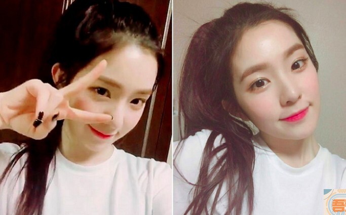 一组题为「Red Velvet Irene旧照」的照片在网路上疯传