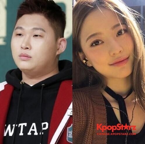 Rapper Swings公开了与模特林宝拉恋爱的消息