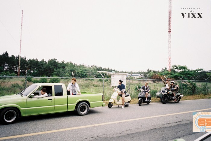 VIXX 将推出写真集 《TRAVEL DIARY with VIXX》 VIXX 将推出写真集 《TRAVEL DIARY with VIXX》