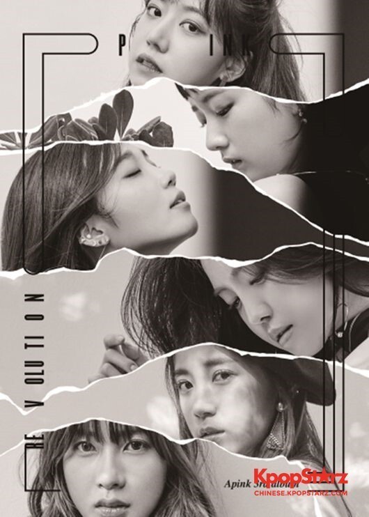 A Pink回归位居七大音源榜一位 A Pink回归位居七大音源榜一位