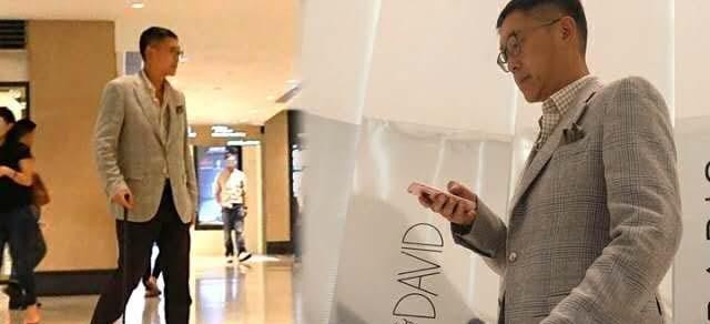 李嘉欣、许晋亨2人上星期去看郑秀文演唱会 李嘉欣、许晋亨2人上星期去看郑秀文演唱会