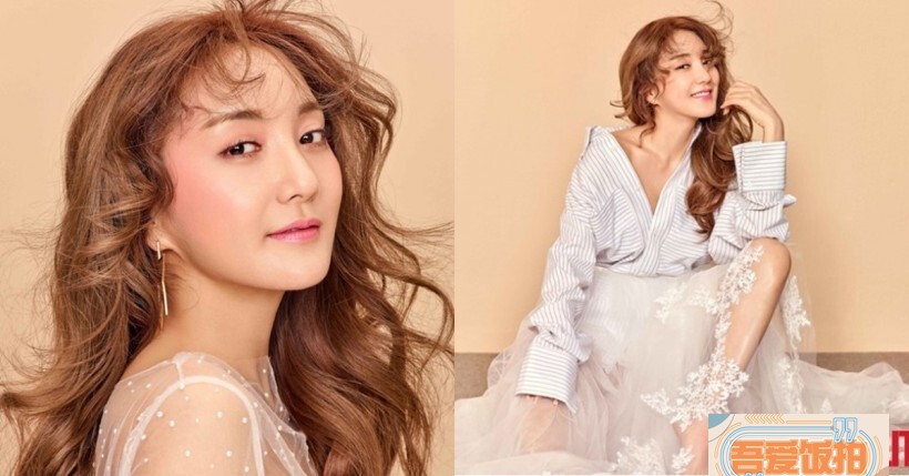 女团S.E.S成员BADA为《Cosmopolitan》杂志拍摄了一组美妆写真