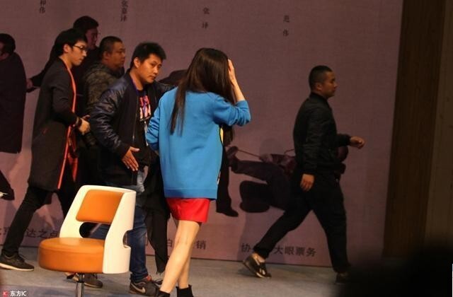 用断电“逼走”范冰冰挺跌份，是不是？