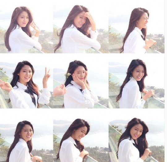 今天女团AOA成员雪炫公开了一组靓丽照片