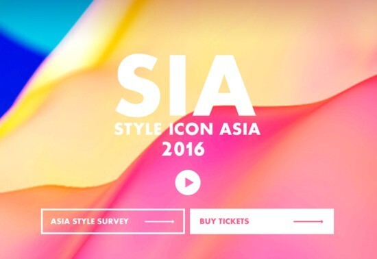 少女时代等被选为引领亚洲潮流的SIA十人Icon