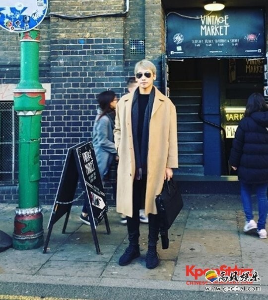 Rain通过个人Instagram公开了帅气的近照