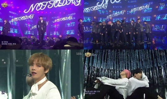 防弹少年团每次总能以最高效率获得冠军奖杯 防弹少年团每次总能以最高效率获得冠军奖杯