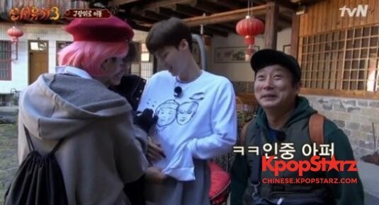 综艺节目《新西游记》中展现了自己优越的绘画实力