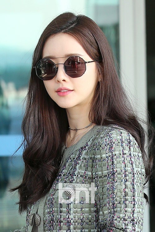 韩国演员洪秀儿前往美国纽约参加时装周 韩国演员洪秀儿前往美国纽约参加时装周