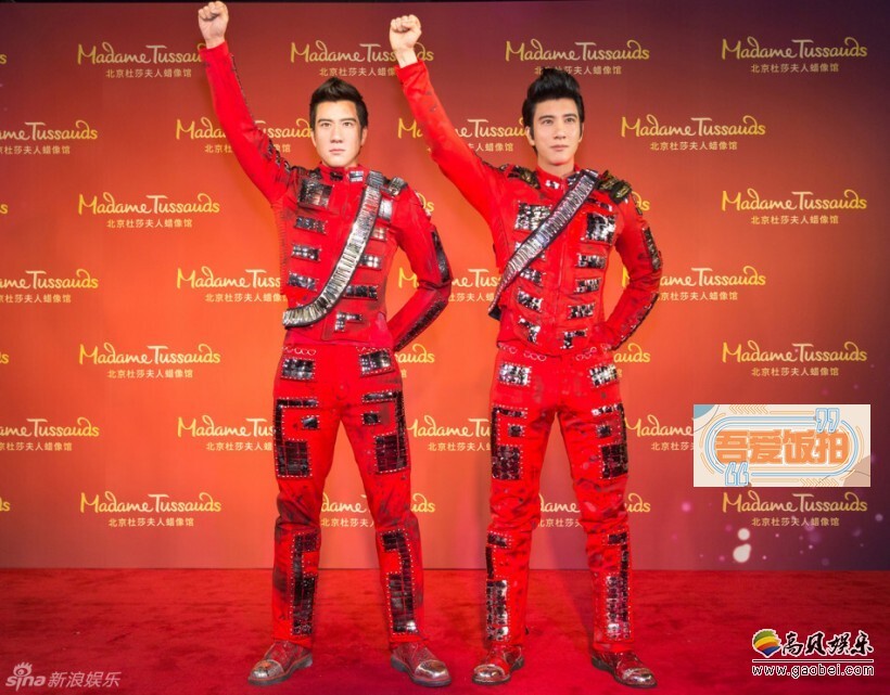 2月26日，王力宏受邀在京为自己的蜡像揭幕