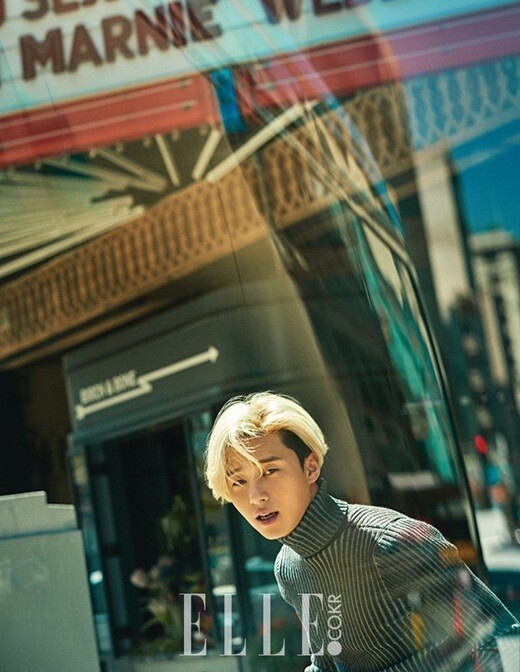 朴叙俊携手某时尚杂志在美国LA拍摄的10月刊写真公开 朴叙俊携手某时尚杂志在美国LA拍摄的10月刊写真公开