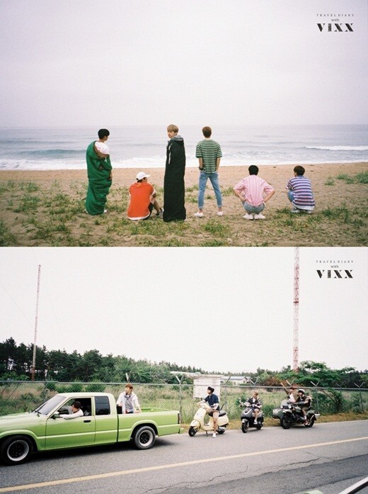 韩国男子组合VIXX将于28日发行第二本写真集