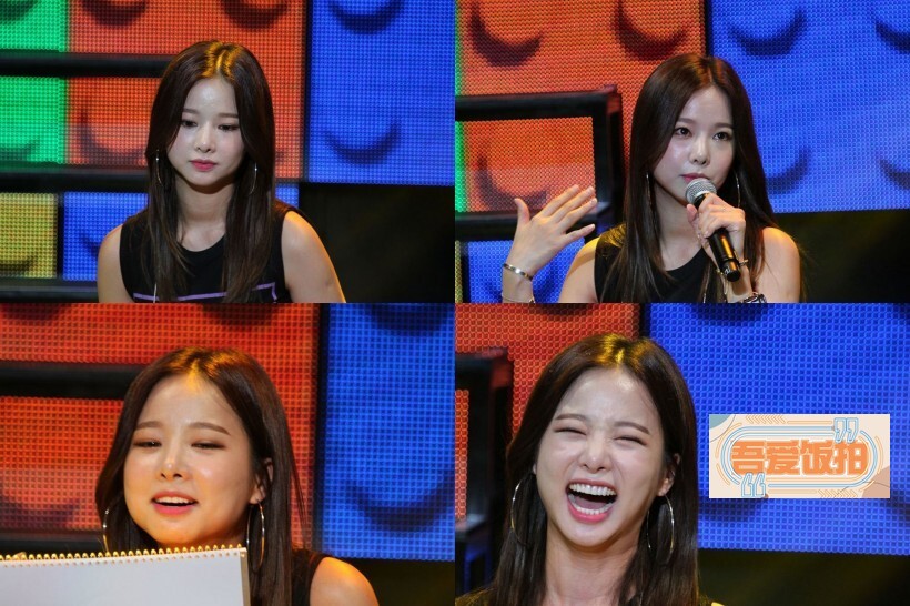 EXID队长率智昨天在舞台上的表现也是相当稳重 EXID队长率智昨天在舞台上的表现也是相当稳重
