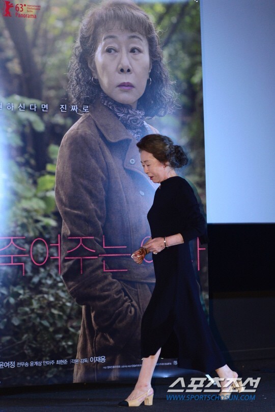 电影《神女观音(The Bacchus Lady)》制作组举行媒体试映会