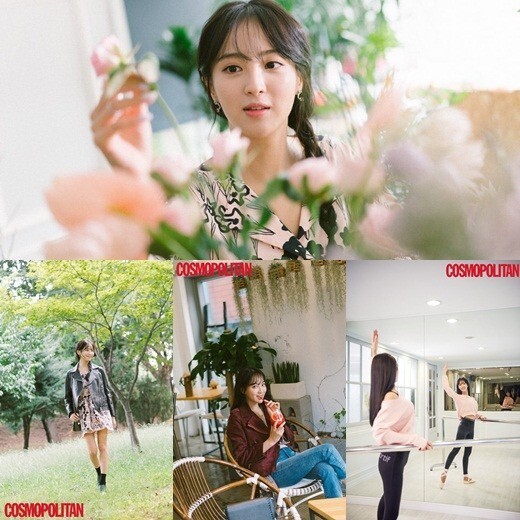 韩国演员郑慧星为某时尚杂志拍摄的10月刊写真公开 韩国演员郑慧星为某时尚杂志拍摄的10月刊写真公开