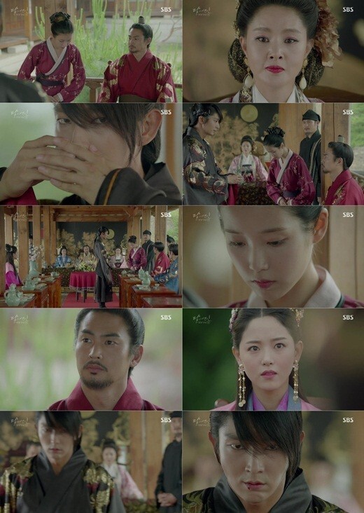 《月之恋人-步步惊心:丽》李准基直面死亡自饮毒茶 《月之恋人-步步惊心:丽》李准基直面死亡自饮毒茶